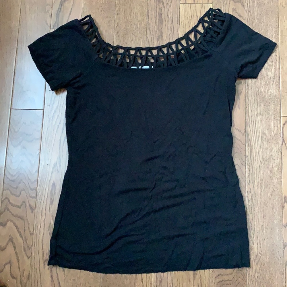 Bailey 44 Wide Neck Blouse
